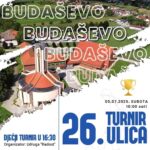 Read more about the article POZIV NA 26. TURNIR ULICA BUDAŠEVA I NOVOG SELA PALANJEČKOG!