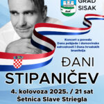 Read more about the article Koncert Đanija Stipaničeva povodom proslave Dana pobjede i domovinske zahvalnosti i Dana hrvatskih branitelja 4.8.2025.