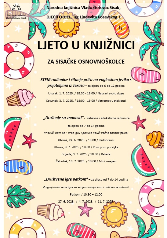 You are currently viewing LJETO U KNJIŽNICI