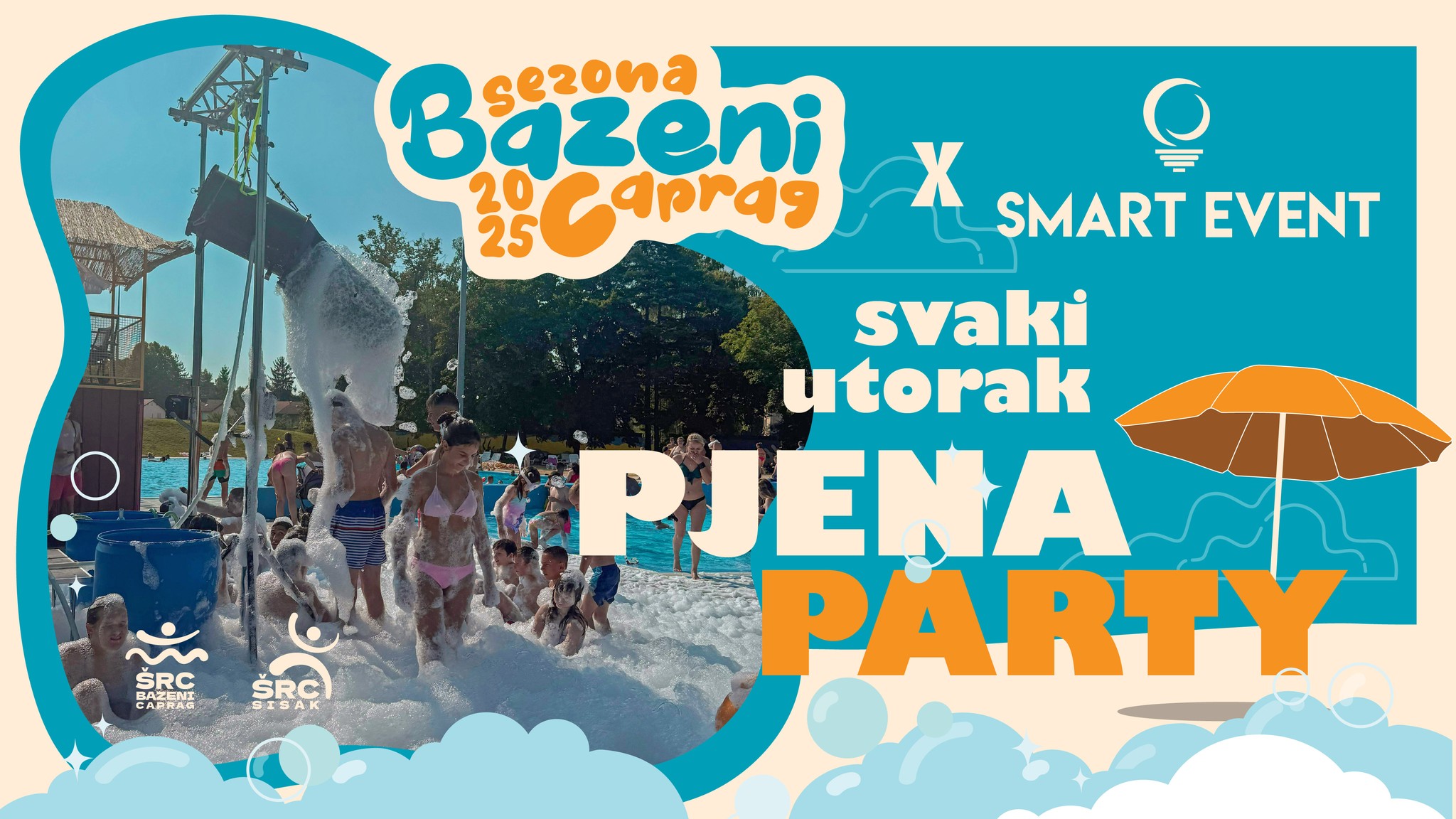 You are currently viewing Pjena Party na Bazenima Caprag!!!
