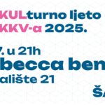 Read more about the article Rebecca bend na Kulturno ljeto KKV-a u subotu 25.7.2025.