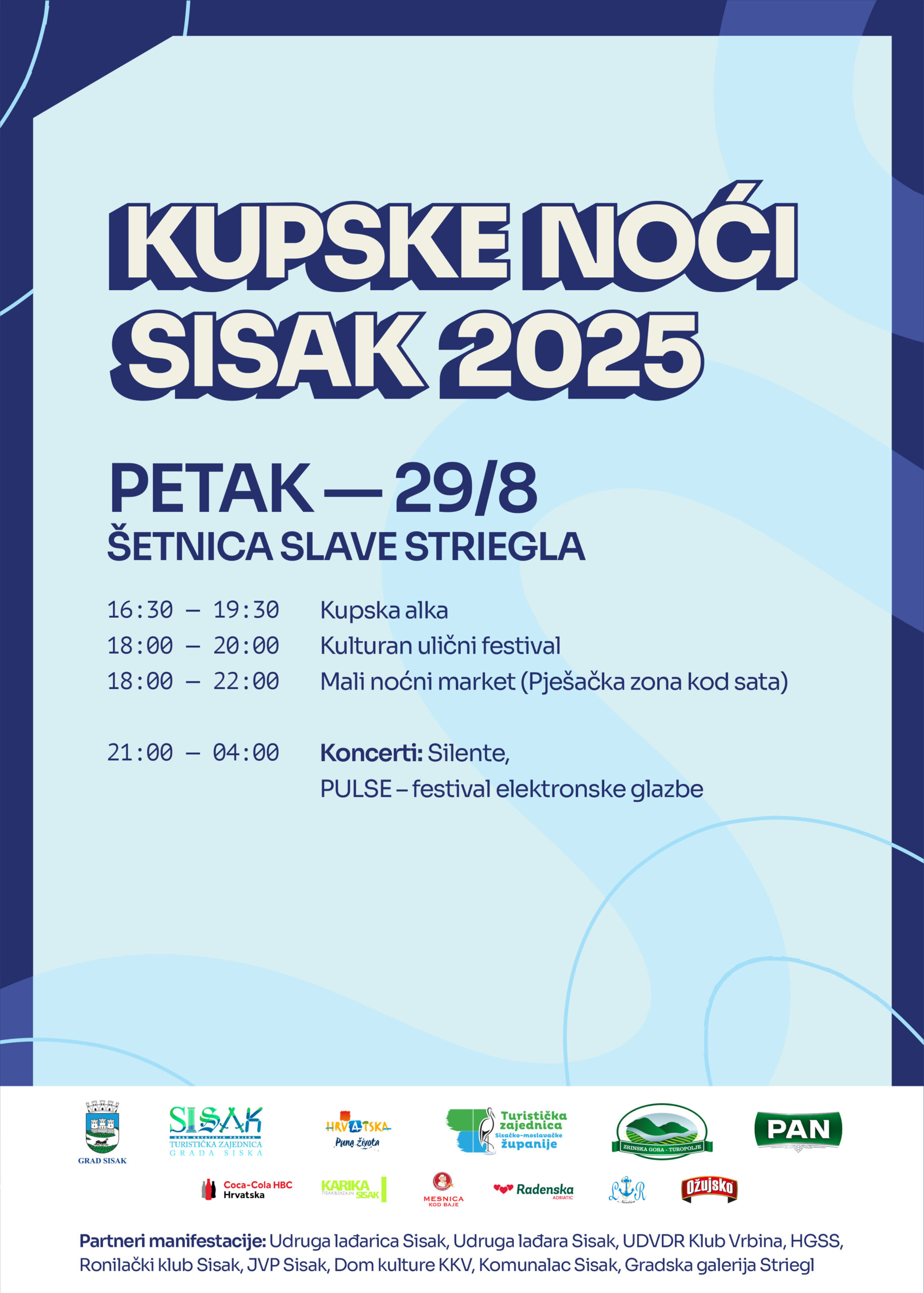 You are currently viewing KUPSKE NOĆI – PETAK 29.8.2025.