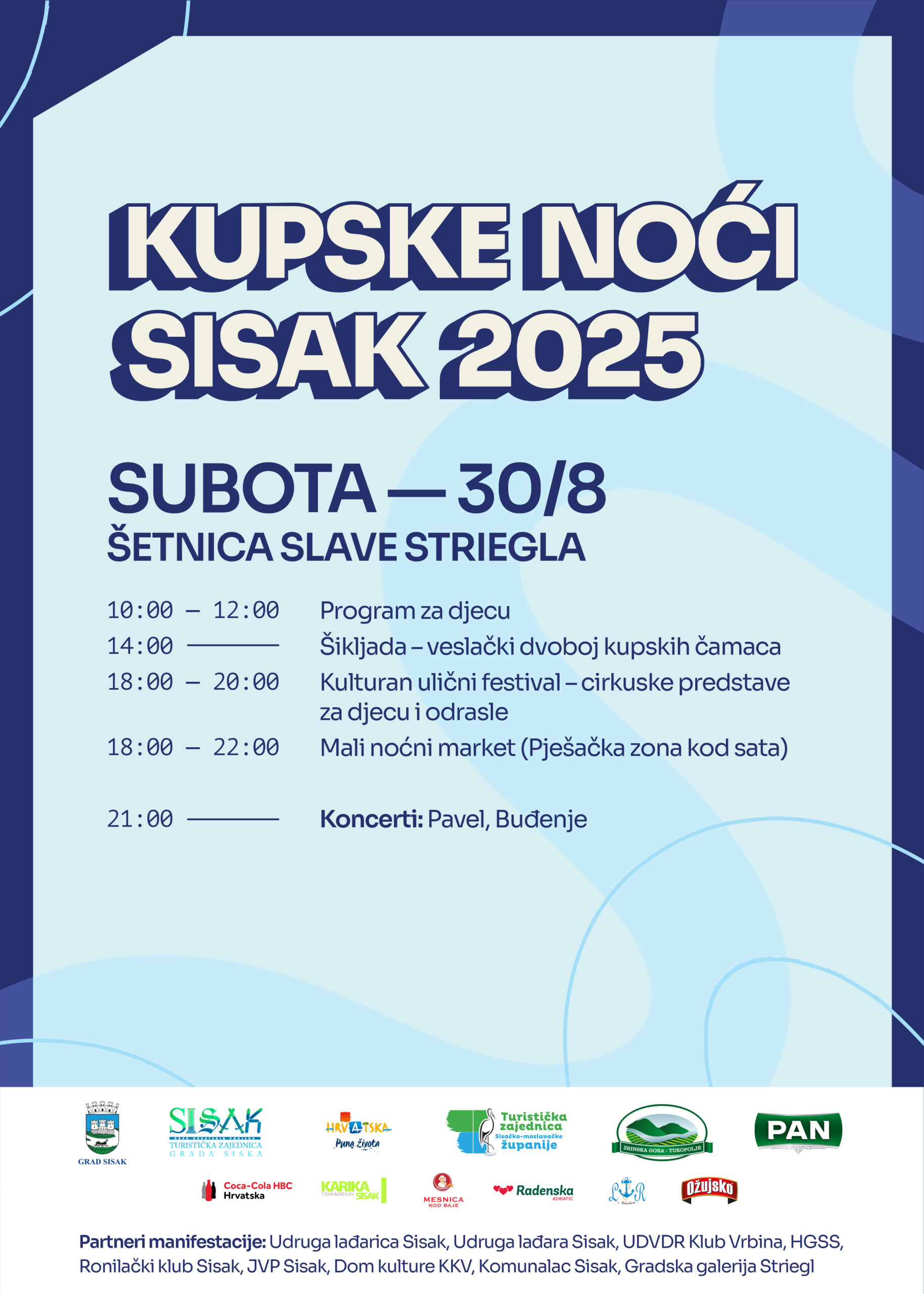 You are currently viewing KUPSKE NOĆI – SUBOTA 30.8.2025.