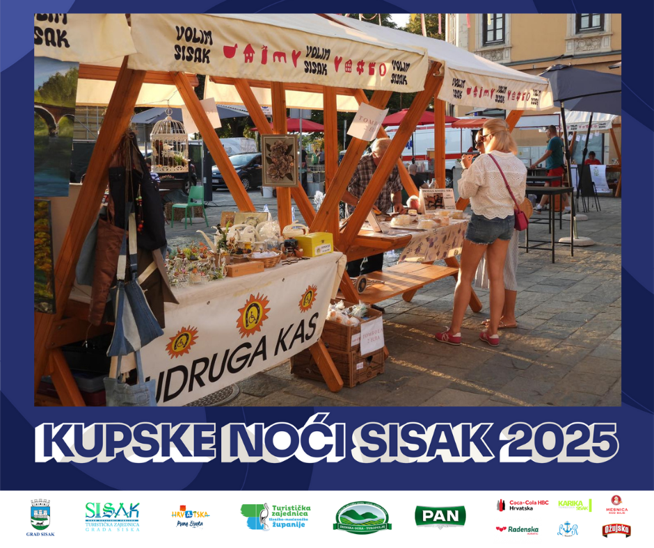 You are currently viewing Poziv za prijavu za izlaganje na manifestaciji Kupske noći 2025.