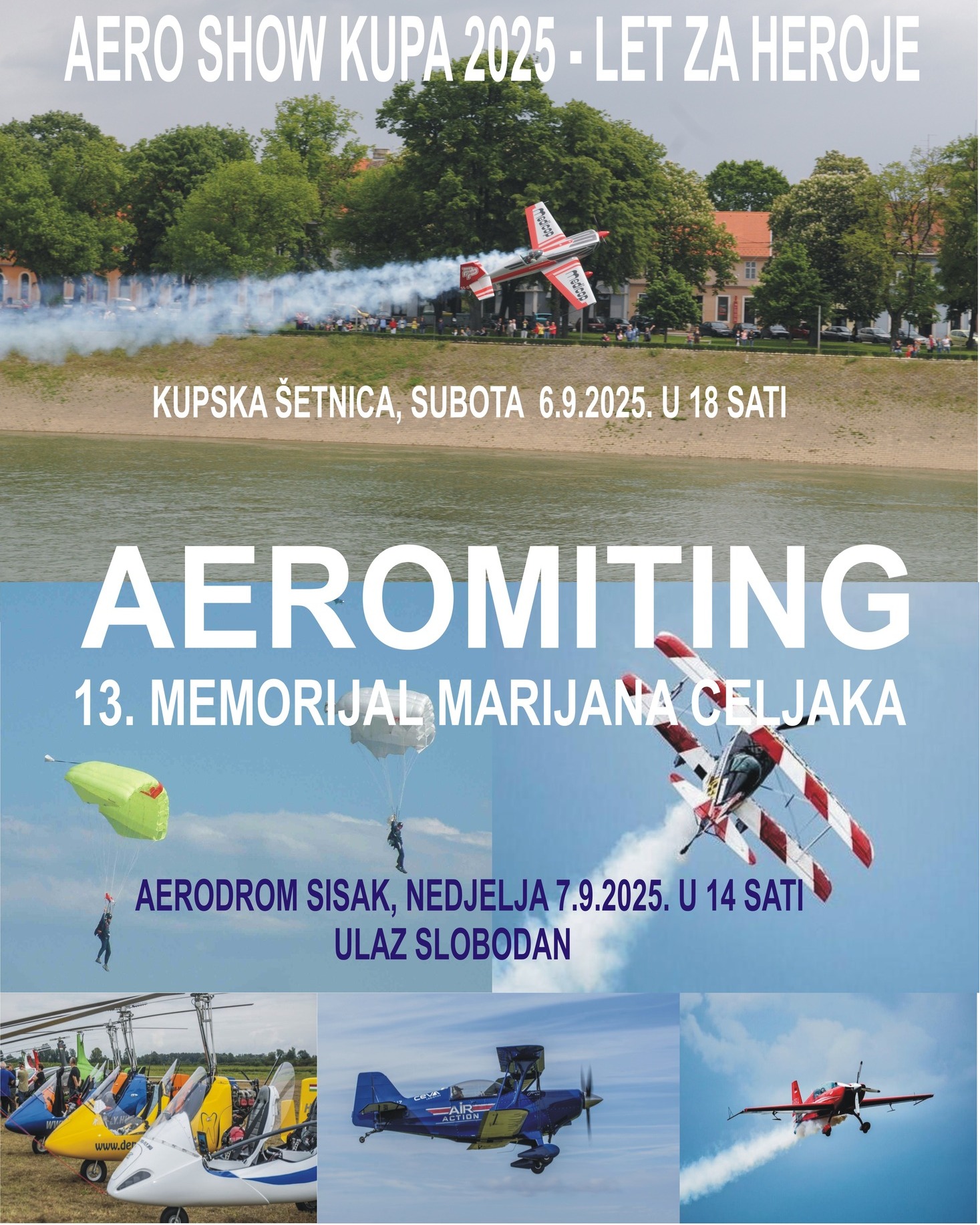 You are currently viewing Aero show “Let za heroje”