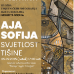 Read more about the article Izložba “Aja Sofija – svjetlost tišine” povodom 3. obljetnice Islamskog kulturnog centra u Sisku