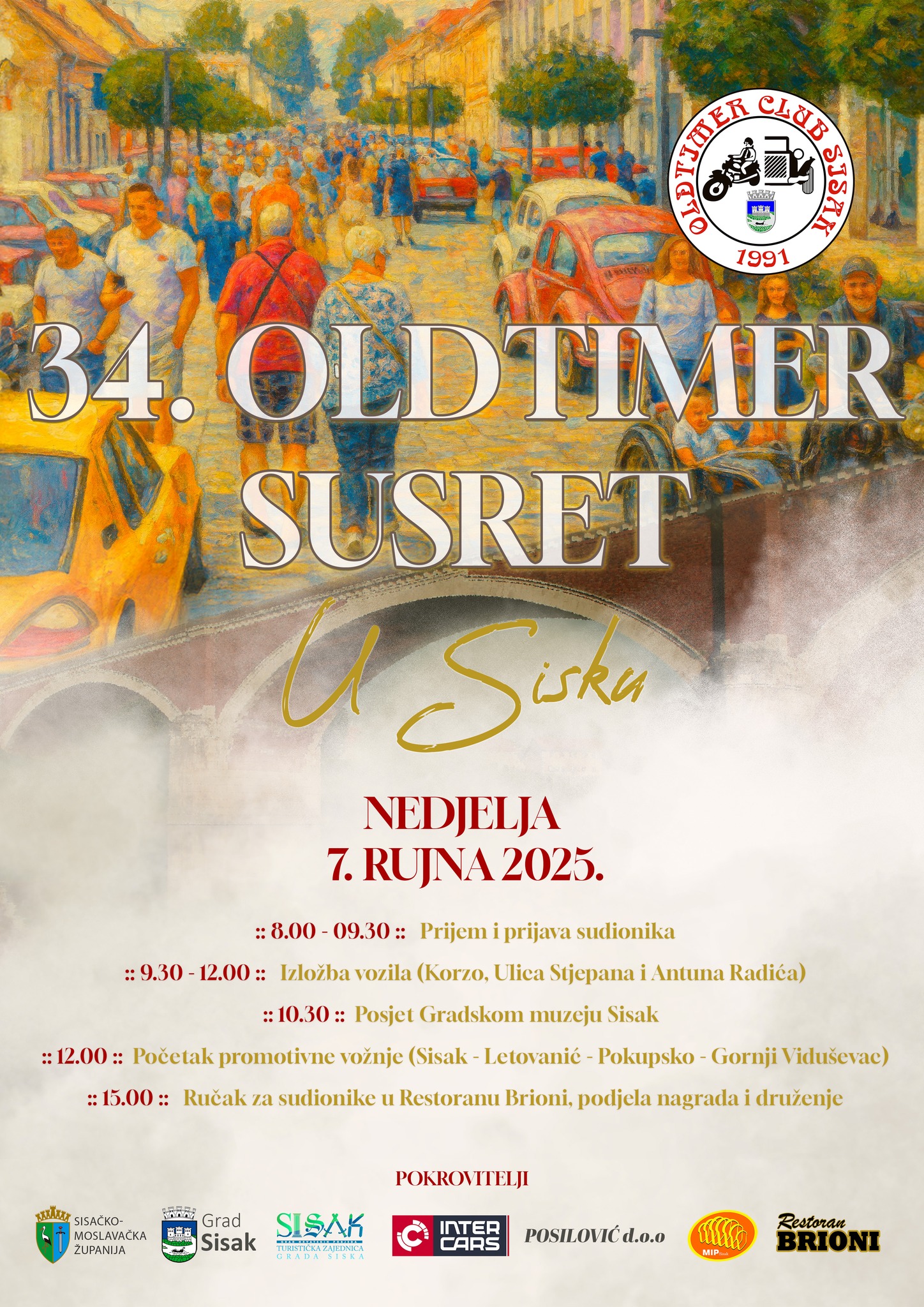 You are currently viewing 34. OLDTIMER SUSRET U SISKU