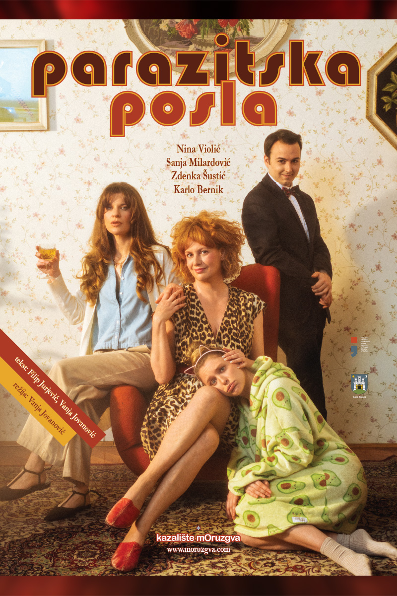 You are currently viewing Komedijom Parazitska posla započinje kazališna sezona KKV-a