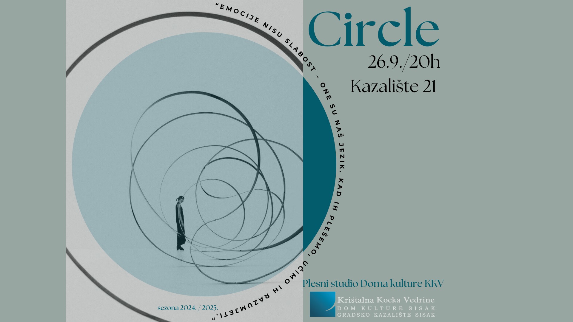 You are currently viewing Suvremena plesna predstava “Circle”