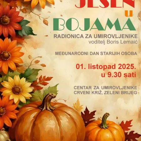 Read more about the article Radionica izrade cvjetnih arenžmana “Jesen u bojama”