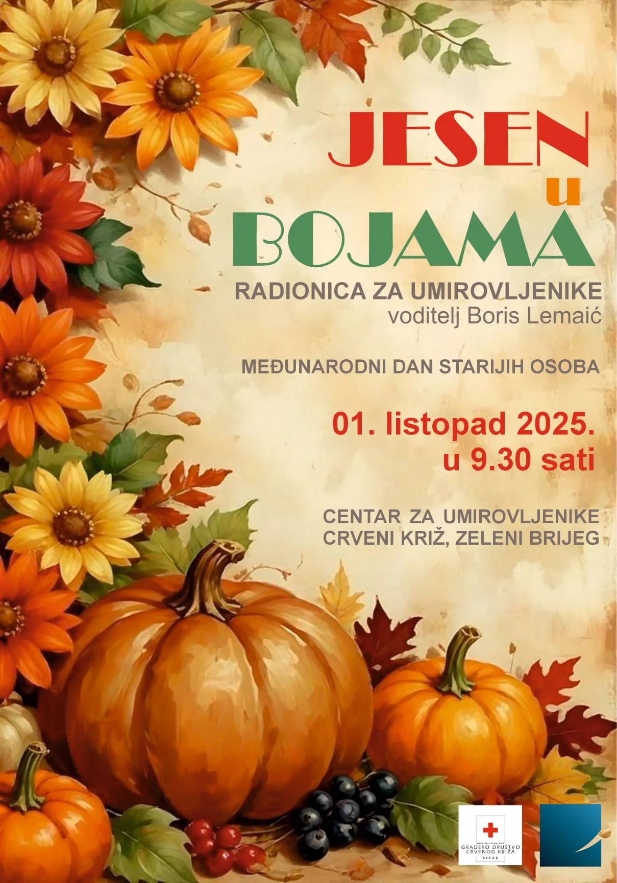 You are currently viewing Radionica izrade cvjetnih arenžmana “Jesen u bojama”
