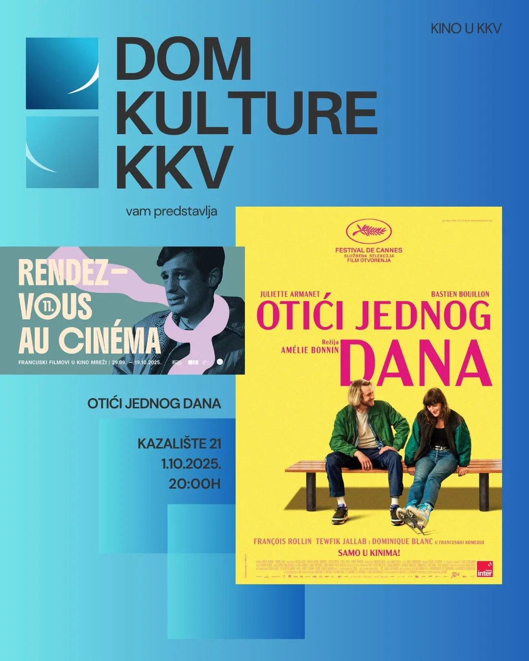 You are currently viewing Francuski film na velikom platnu u Kazalištu 21!