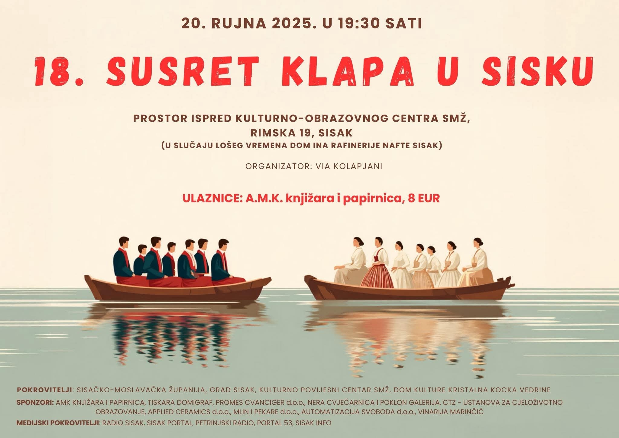 You are currently viewing 18. Susret klapa u Sisku