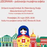 Read more about the article Pozivamo vas na ciklus putovanja muzejima svijeta – Muzeoramu!