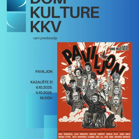 Read more about the article PROVEDITE VIKEND U SISAČKOM KINU!!!