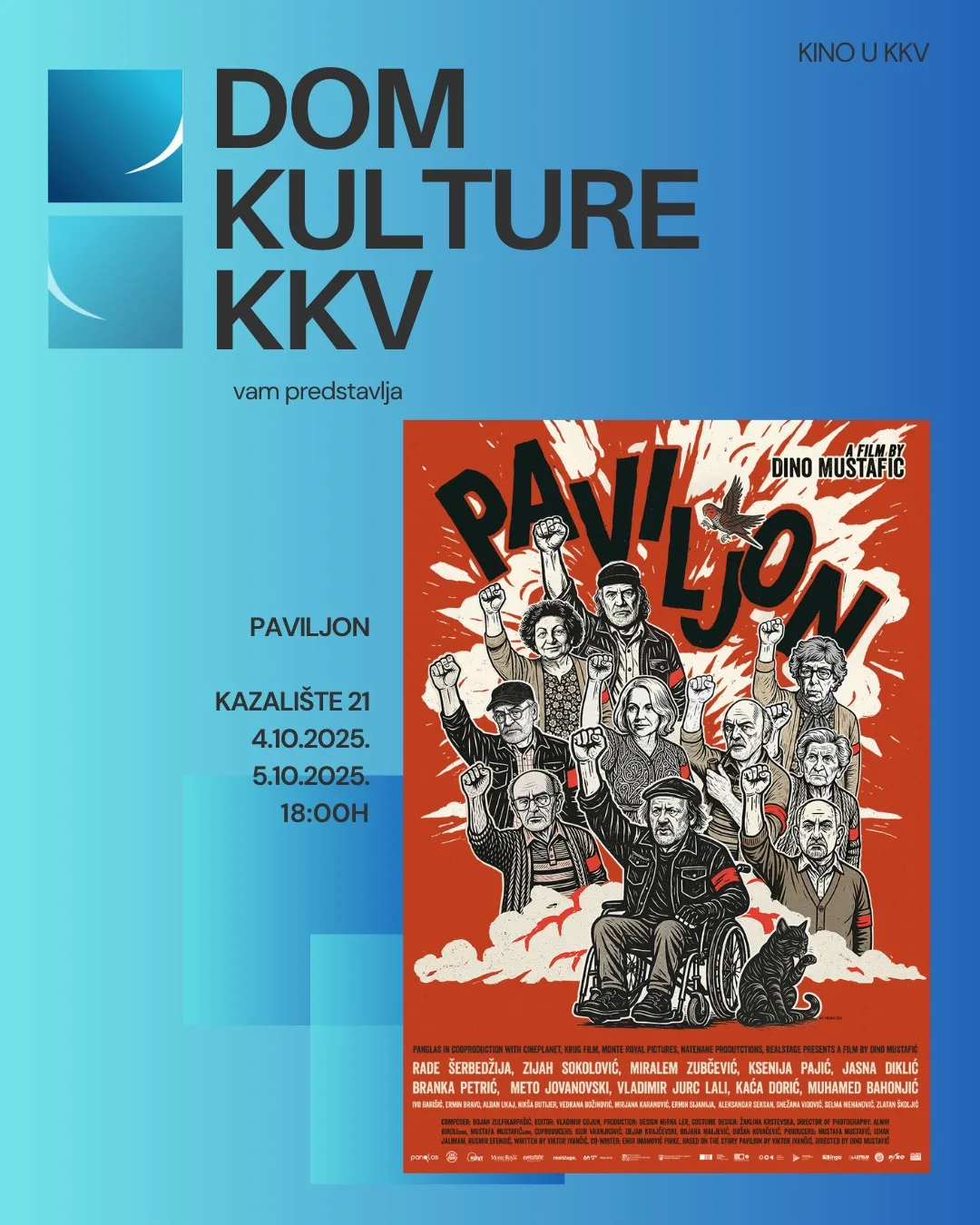 You are currently viewing PROVEDITE VIKEND U SISAČKOM KINU!!!