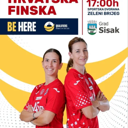 Read more about the article Rukometašice Hrvatske u Sisku dočekuju Finsku