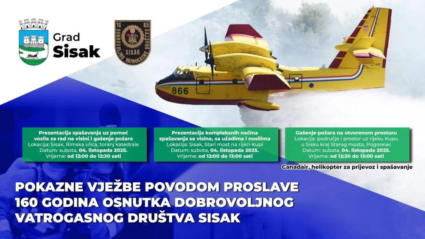 You are currently viewing DVD Sisak obilježava 160 godina djelovanja
