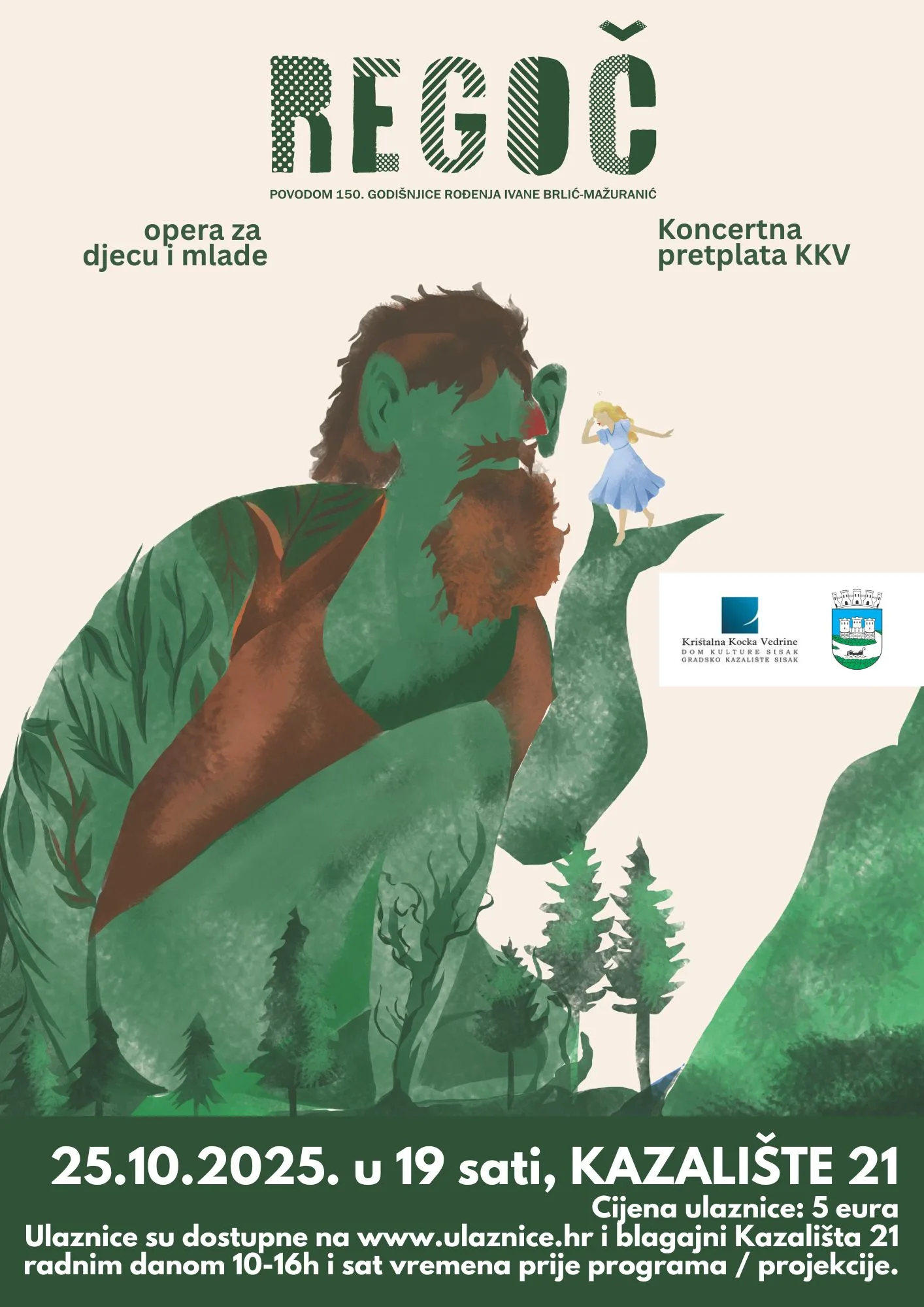 You are currently viewing Opera „Regoč“ povodom Svjetskog dana opere u Kazalištu 21