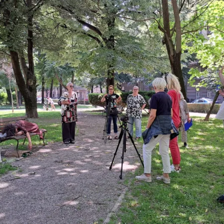Read more about the article Samo nebo nam je granica – nova filmska radionica u Sisku od 6. do 10. listopada