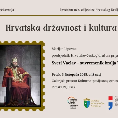 Read more about the article Predavanje pod nazivom „Sv. Vaclav – suvremenik kralja Tomislava“