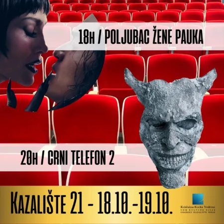 Read more about the article VIKEND U SISAČKOM KINU!!!