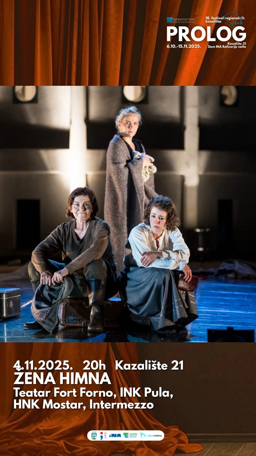 You are currently viewing Žena himna na festivalu Prolog