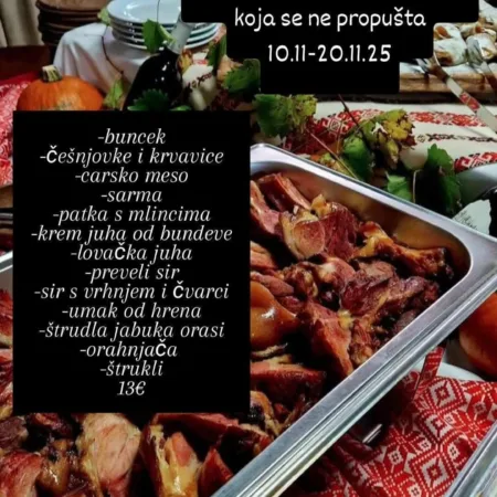 Read more about the article Okusi Martinja na tanjuru u Restoranu Barun!