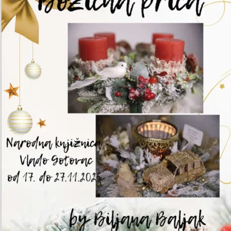 Read more about the article Izložba unikatnih ukrasa za dom Biljane Baljak