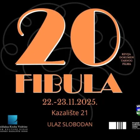 Read more about the article 20. REVIJA DOKUMENTARNOG FILMA FIBULA