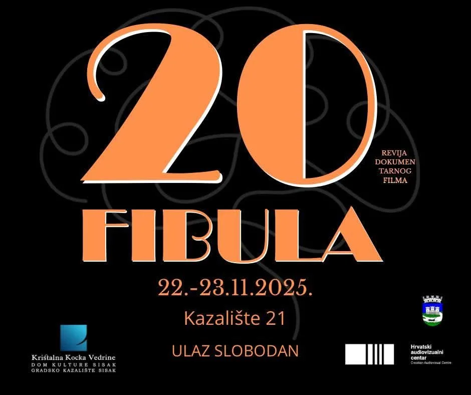 You are currently viewing 20. REVIJA DOKUMENTARNOG FILMA FIBULA