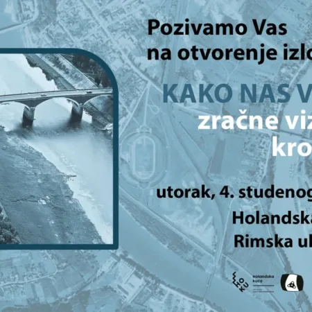 Read more about the article Nova izložba u Gradskom muzeju Sisak – “Kako nas vide ptice – zračne vizure Siska kroz povijest”