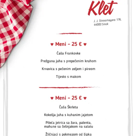 Read more about the article Počeli su 6. Dani okusa hrvatske tradicije!