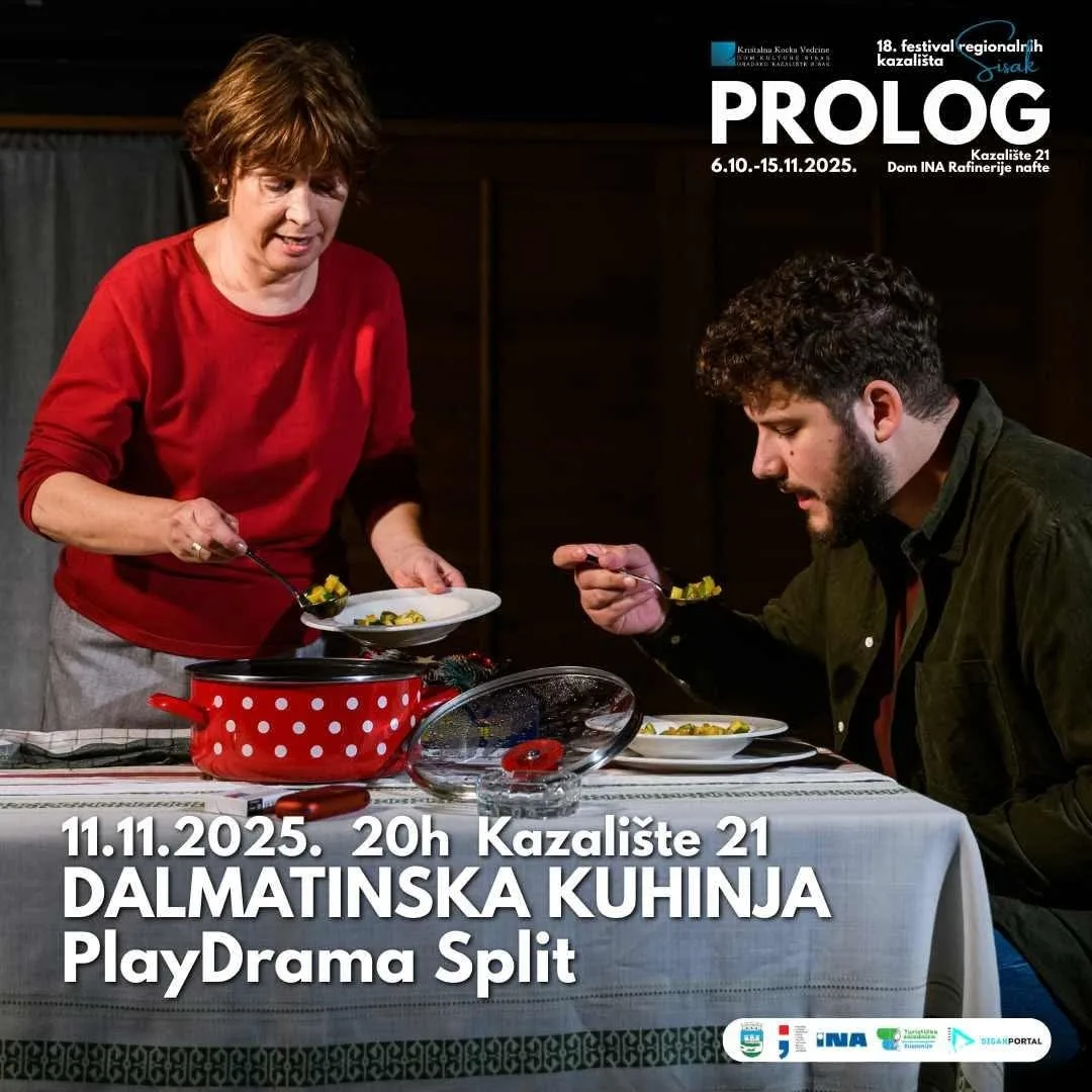 You are currently viewing Predstava “𝐃𝐚𝐥𝐦𝐚𝐭𝐢𝐧𝐬𝐤𝐚 𝐤𝐮𝐡𝐢𝐧𝐣𝐚” 𝐇𝐫𝐯𝐨𝐣𝐚 𝐊𝐨𝐫𝐛𝐚𝐫𝐚 dolazi na Prolog