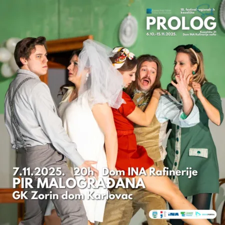 Read more about the article 18.Prolog: Pir malograđana, GK Zorin dom Karlovac