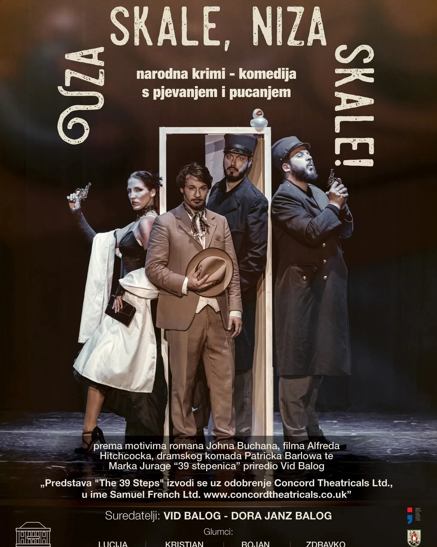 You are currently viewing Predstava “𝐔𝐳𝐚 𝐬𝐤𝐚𝐥𝐞, 𝐧𝐢𝐳𝐚 𝐬𝐤𝐚𝐥𝐞!