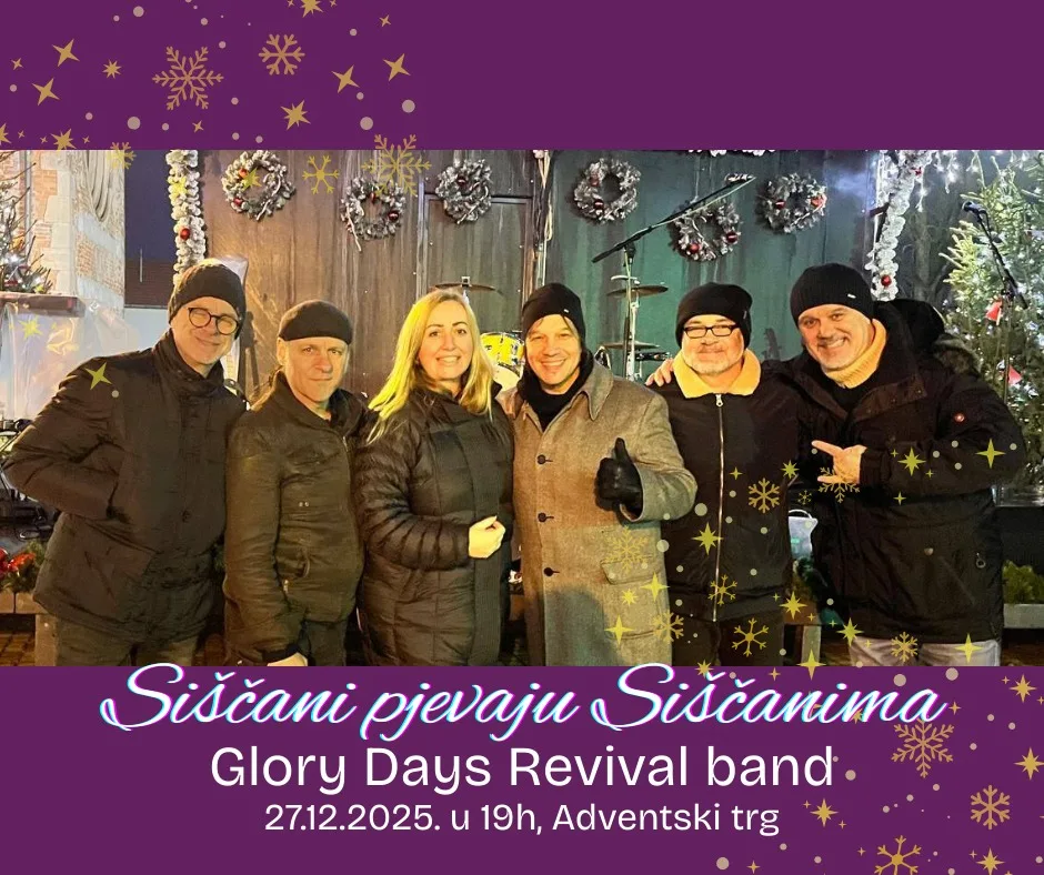 You are currently viewing Siščani pjevaju Siščanima – Glory days revival band