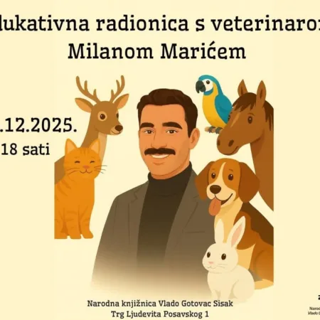 Read more about the article EDUKATIVNA RADIONICA S VETERINAROM MILANOM MARIĆEM