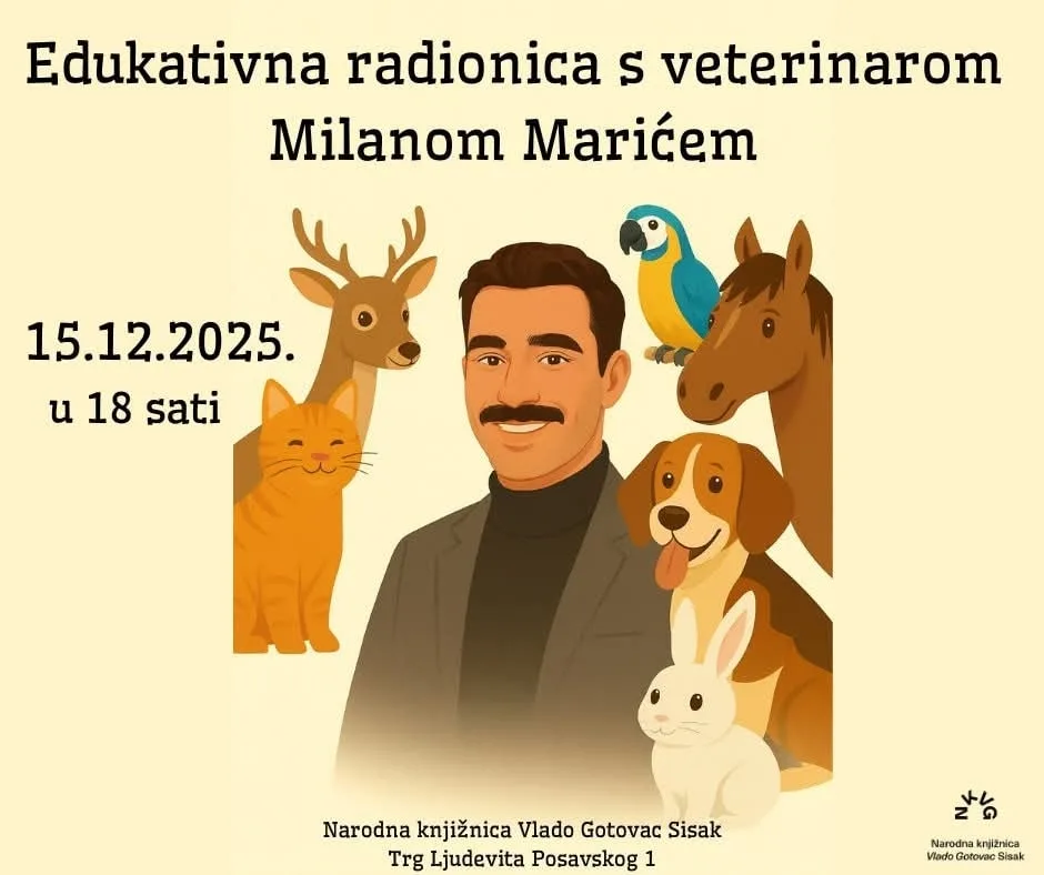 You are currently viewing EDUKATIVNA RADIONICA S VETERINAROM MILANOM MARIĆEM