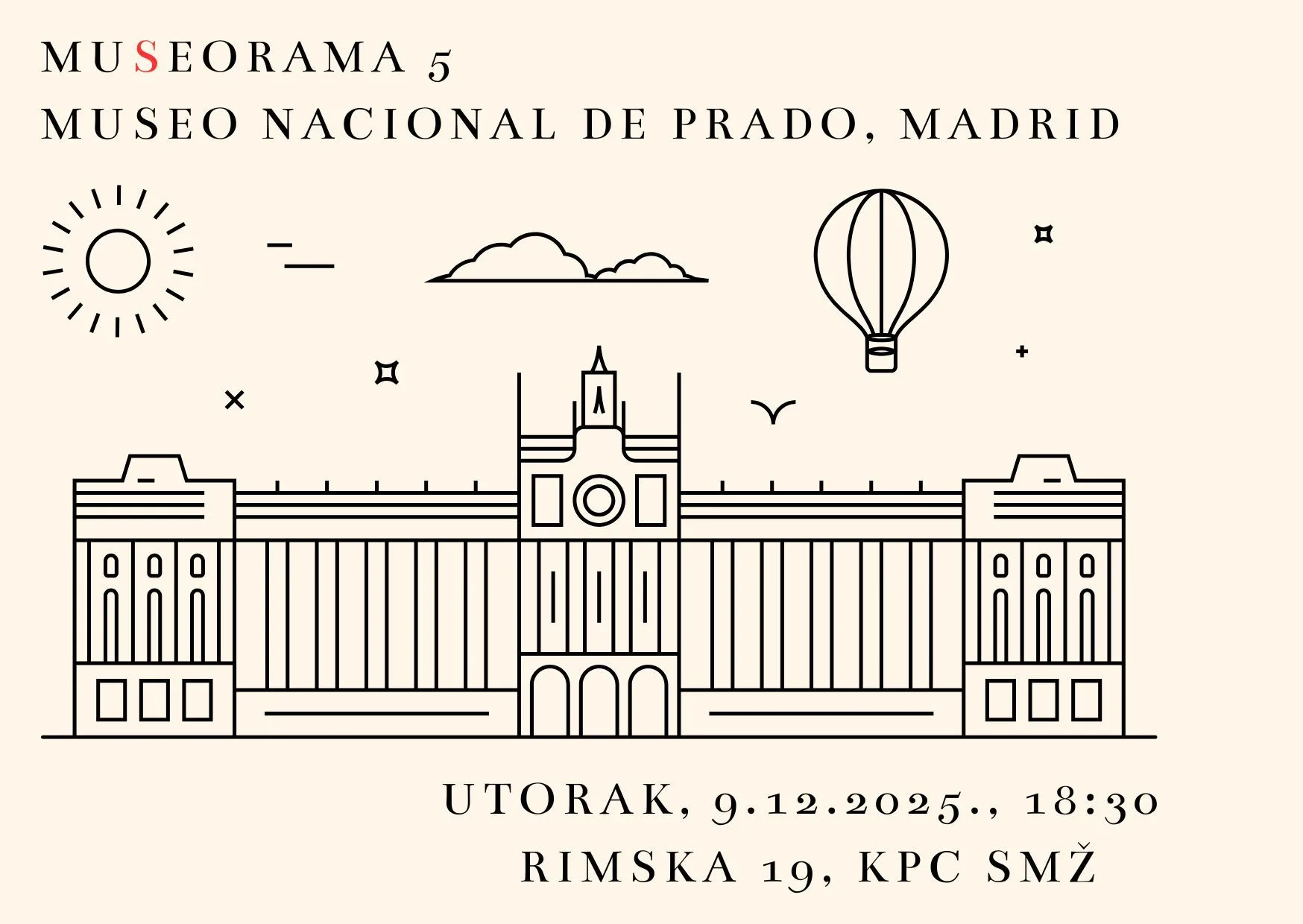 You are currently viewing Muzeorama u prostorijama KPC SMŽ