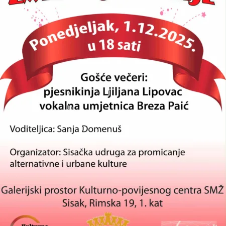 Read more about the article Posljednja ovogodišnja tribina “Zalogaja poezije”