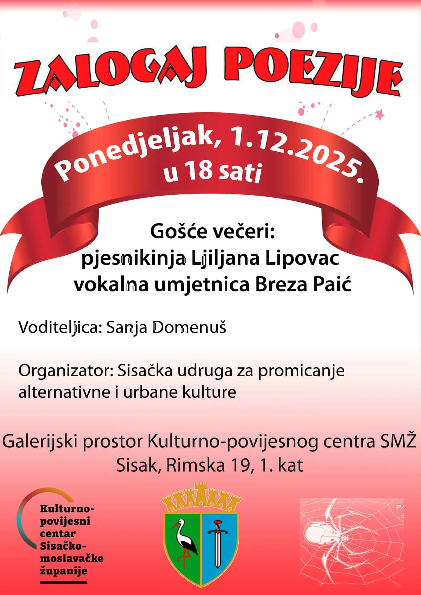 You are currently viewing Posljednja ovogodišnja tribina “Zalogaja poezije”