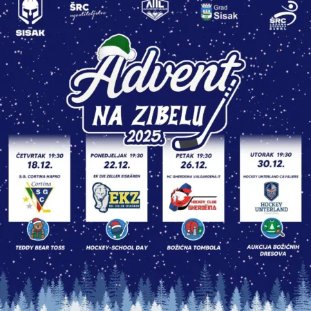 Read more about the article Advent na Zibelu – spektakl kakav Sisak još nije vidio!