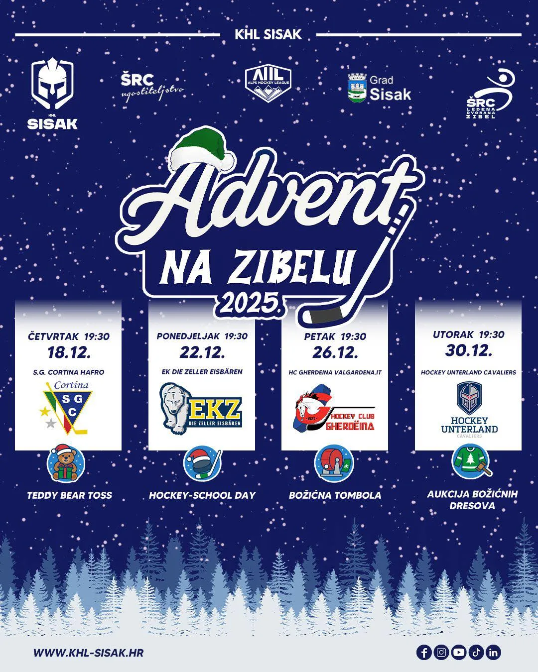 You are currently viewing Advent na Zibelu – spektakl kakav Sisak još nije vidio!