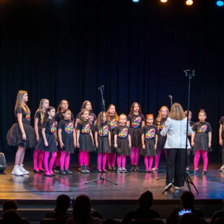 Read more about the article Božićni koncert Dječjeg zbora grada Siska “Crescendo”