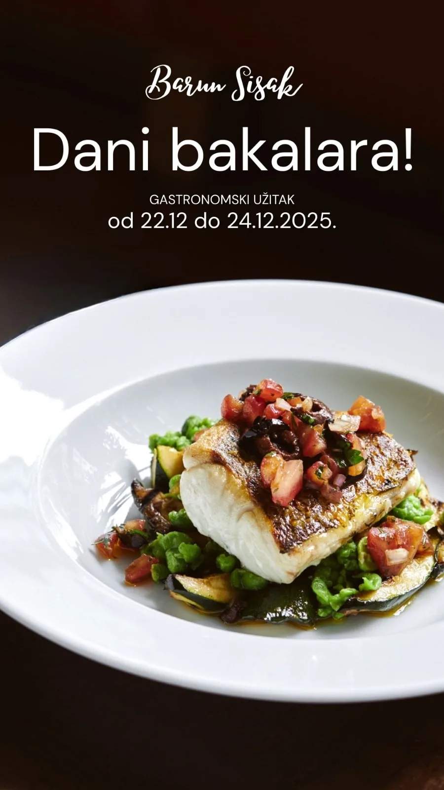 You are currently viewing Doživite čaroliju blagdana uz Dane bakalara u Restoranu Barun!