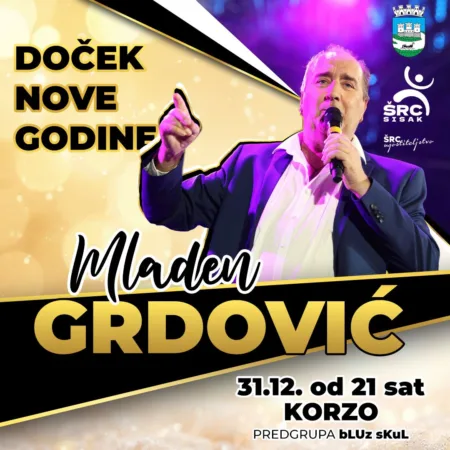 Read more about the article Doček nove 2026. na otvorenom uz Mladena Grdovića!!!