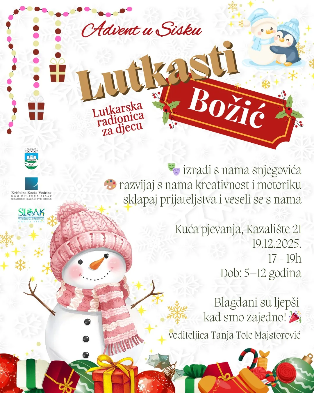 You are currently viewing TEMATSKE LUTKARSKE RADIONICE ZA DJECU