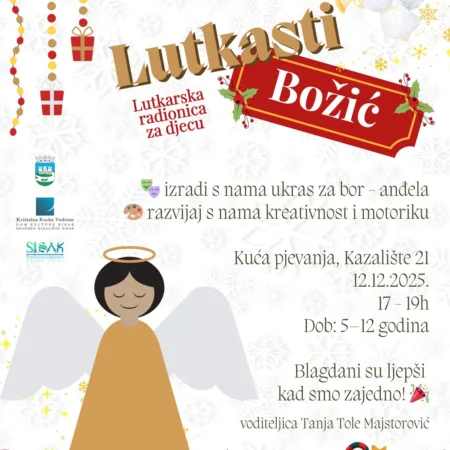 Read more about the article LUTKARSKI BOŽIĆ, lutkarska radionica za djecu
