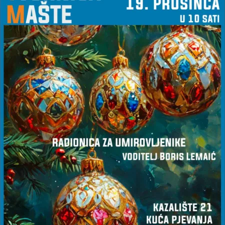 Read more about the article BLAGDANSKA RADIONICA ZA UMIROVLJENIKE